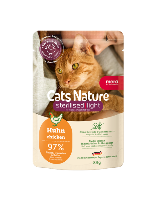 mera Cats Nature Sterilised Huhn &