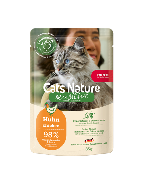 Sensitiv Cats Nature Sensitive Huhn 12 x 85 g