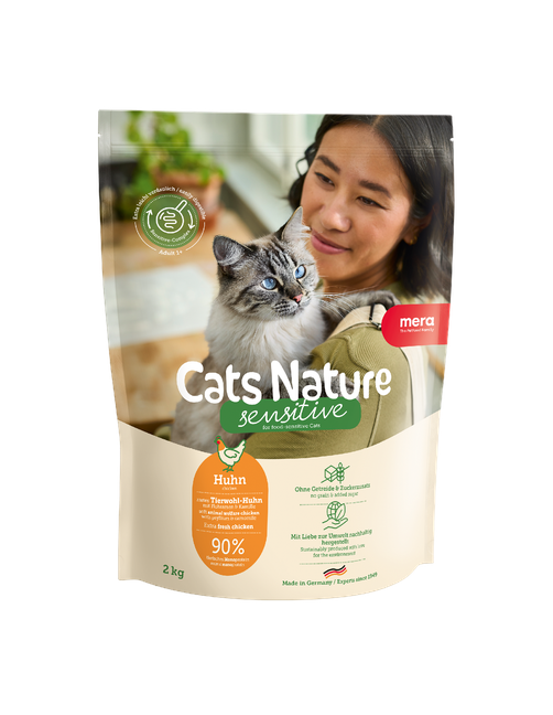 Sensitiv Cats Nature Sensitive Huhn 2 kg