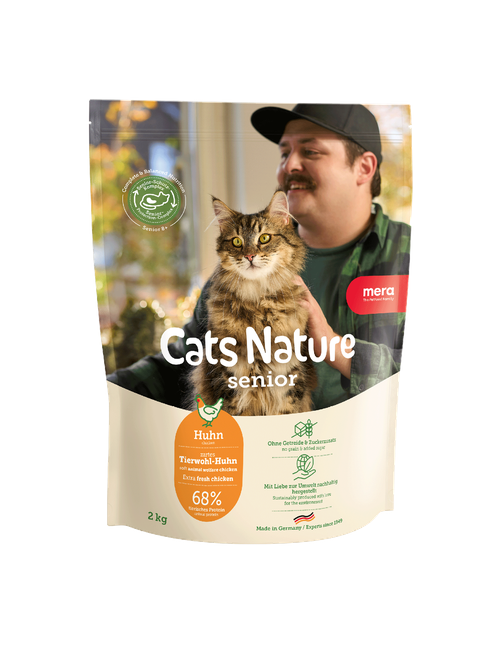 Cats Nature Senior Huhn 4 x 2 kg