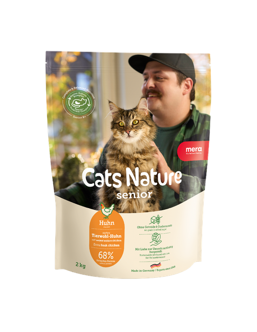 Cats Nature Senior Huhn 400 g