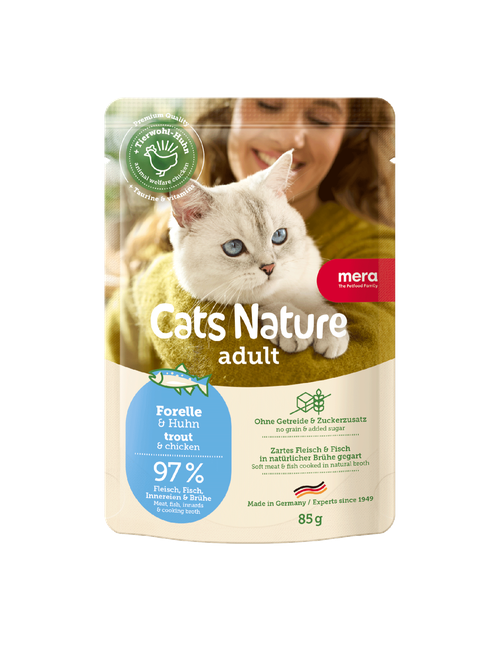 Cats Nature Forelle 12 x 85 g