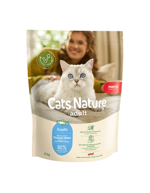 Cats Nature Forelle 4 x 2 kg