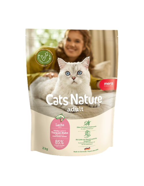 Cats Nature Lachs 10 kg
