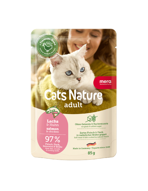 Cats Nature Lachs 12 x 85 g