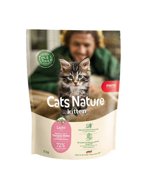 Cats Nature Lachs 2 kg
