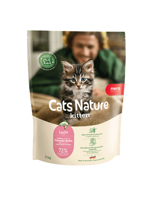 Cats Nature Lachs 4 x 2 kg
