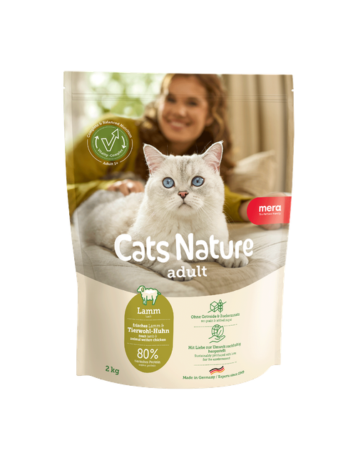 Cats Nature Lamm 400 g