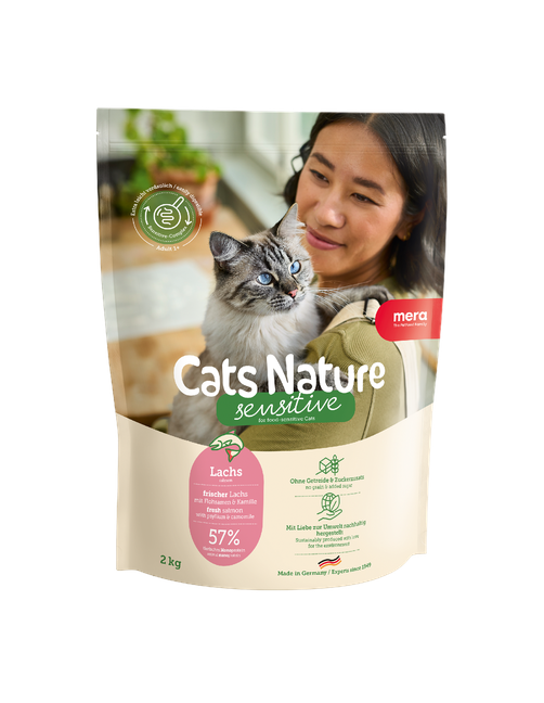 Sensitiv Cats Nature Sensitive Lachs 2 kg