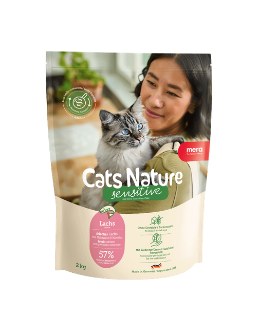 Sensitiv Cats Nature Sensitive Lachs 4 x 2 kg