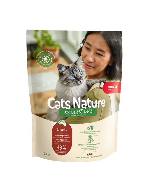 Sensitiv Cats Nature Sensitive Insekt 2 kg