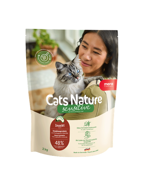 Sensitiv Cats Nature Sensitive Insekt 4 x 2 kg