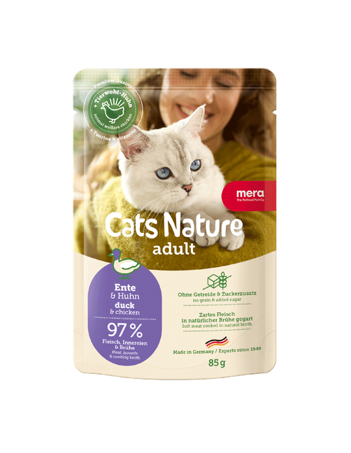 Cats Nature Ente 12 x 85 g