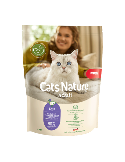 Cats Nature Ente 4 x 2 kg