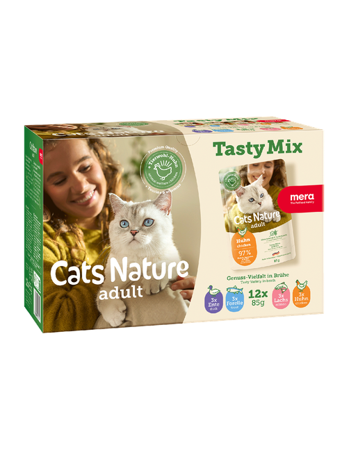 Cats Nature Tasty Mix Multipack 12 x 85 g