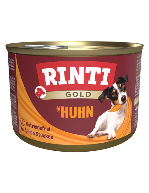 Gold Huhnstückchen 24 x 185 g