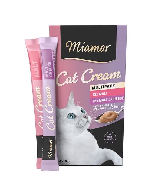 Cat Snack Malt Cream & Malt-Käse Multibox 48 x 15 g