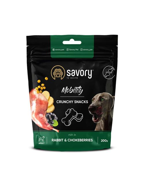 Crunchy Snack Mobility 6 x 200 g