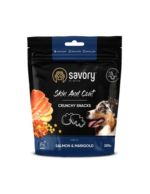 Crunchy Snack Skin and Coat 6 x 200 g