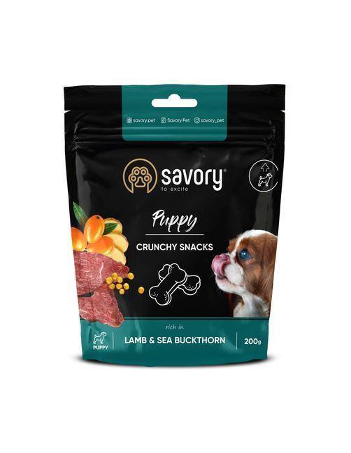 Crunchy Snacks Puppy 6 x 200 g