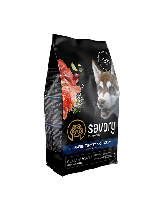 Reich an Pute & Hühnchen 12 kg