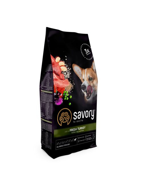 Reich an Frischer Pute 3 kg