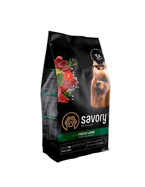 Reich an Frischem Lamm 3 kg