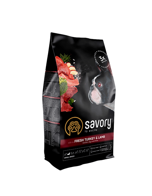 Reich an Frischer Pute & Lamm 3 kg