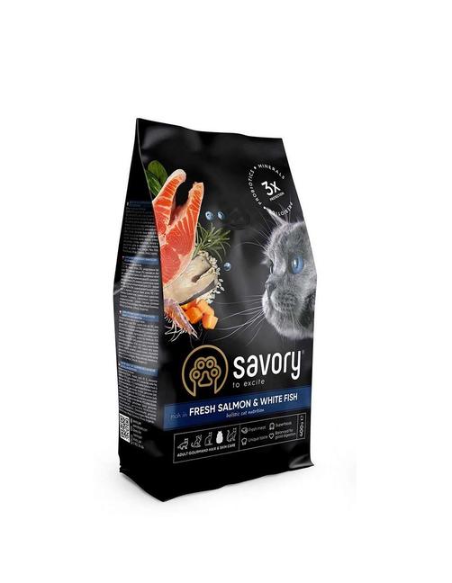 Reich an Lachs & Weißfisch 2 kg