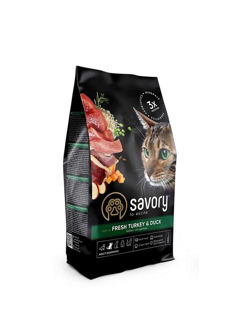 Reich an Pute & Ente 8 kg