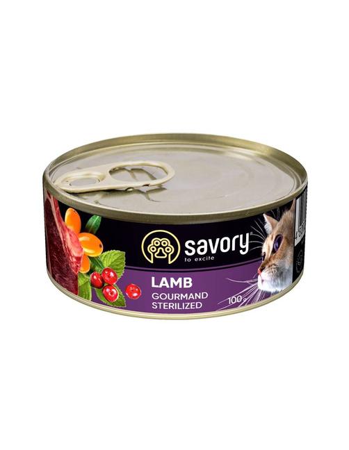 Lamm Gourmand - Sterilized 400 g