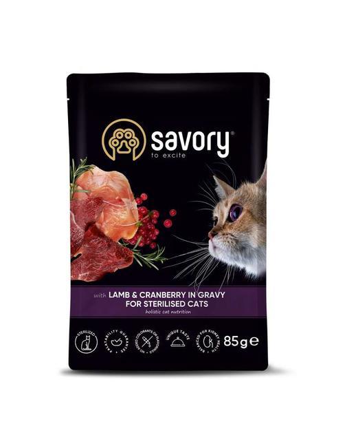 Lamm & Cranberries in Soße - Sterilized 6 x 85 g