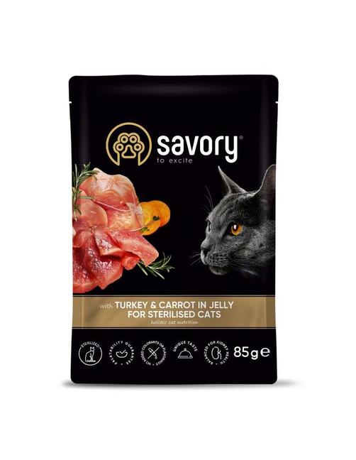 Pute & Karotte in Soße - Sterilized 12 x 85 g