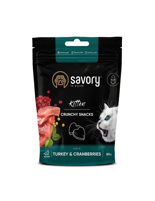Crunchy Snacks - Kitten 50 g