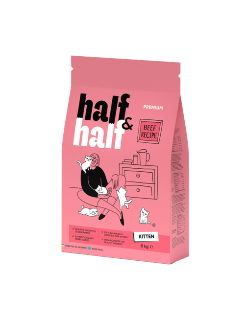 Rindfleisch für Kitten 8 kg