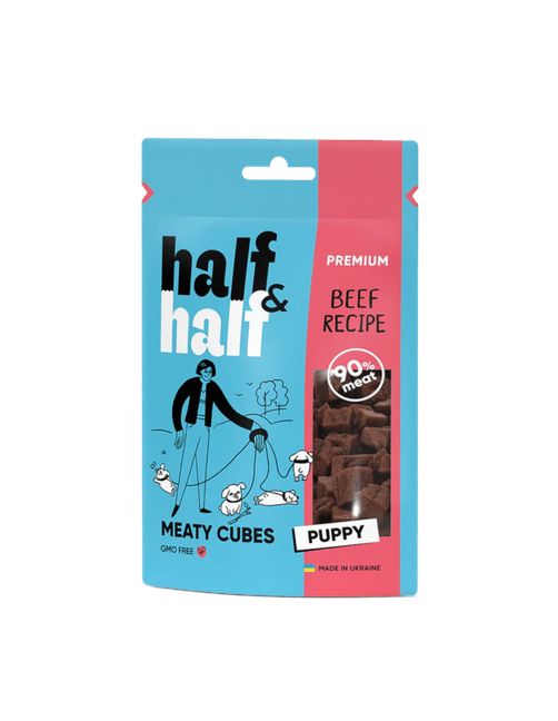 Leckerlis für Welpen mit Rindfleisch 100 g