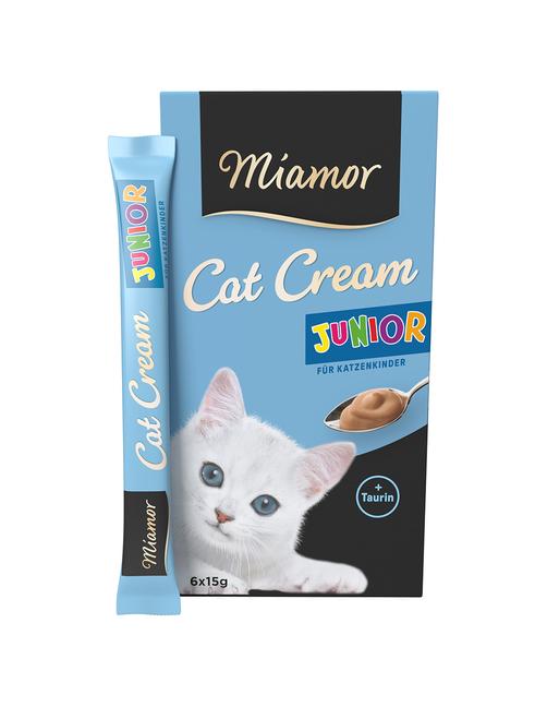 Cat Cream Junior-Cream Sparpaket 66 x 15 g
