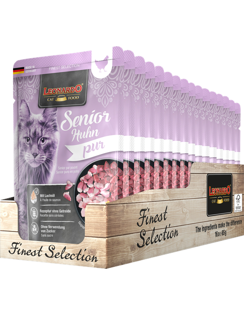 Leonardo Senior Huhn Pur