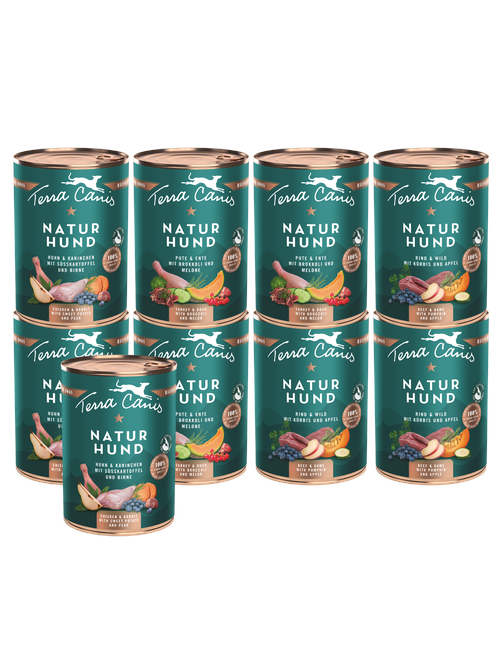 Naturhund | Kennenlernpaket L 3,6 kg