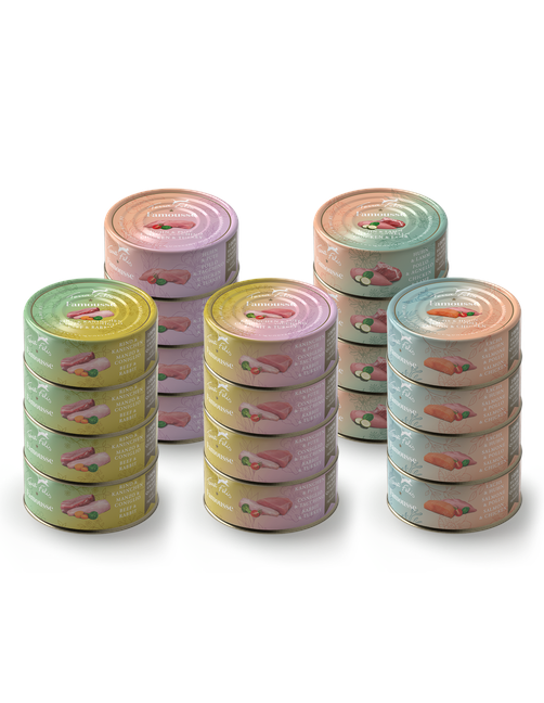 Famousse | Gourmetpaket - Multiprotein 1,6 kg