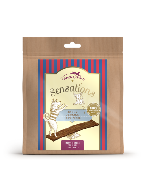 Sensations | Sensations Jolly Jerkies, Pferd Pferd 90 g