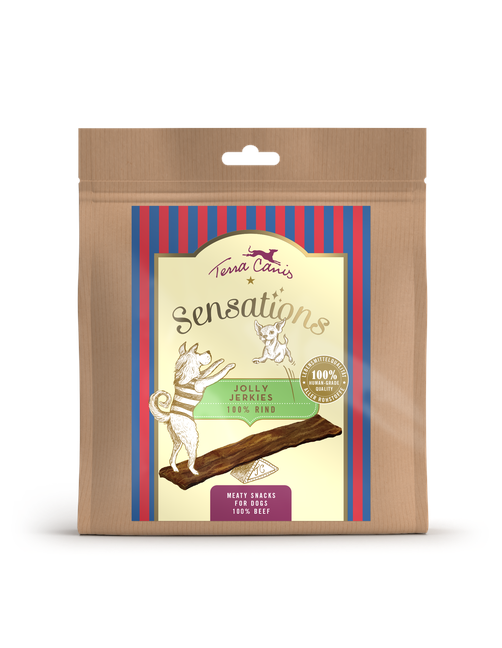 Sensations | Sensations Jolly Jerkies, Rind Rind 90 g