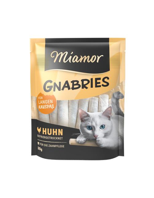 Gnabries Knabbersticks Sparpaket Huhn 12 x 30 g