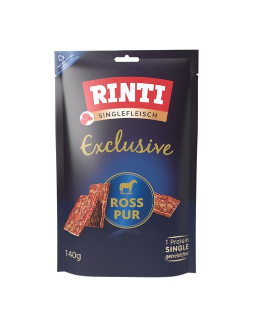 Singlefleisch Exclusive Snack Bigpack Sparpaket Ross Pur 140 g