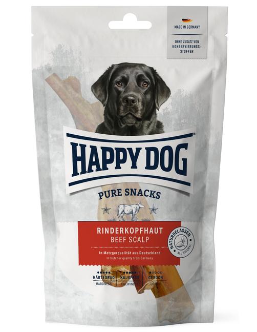 Pure Snacks Rinderkopfhaut 3 x 250 g