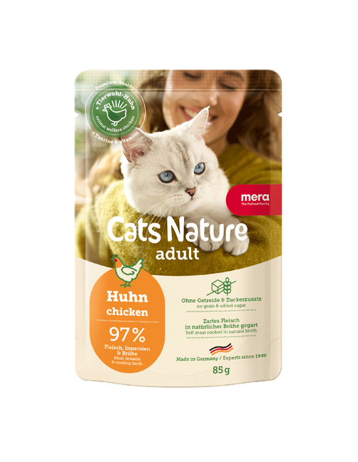 Cats Nature Huhn 12 x 85 g