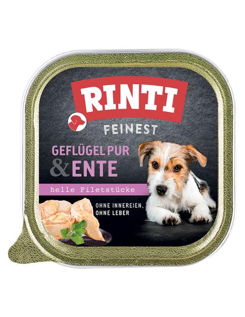 Feinest Schälchen Geflügel Pur & Ente 11 x 150 g