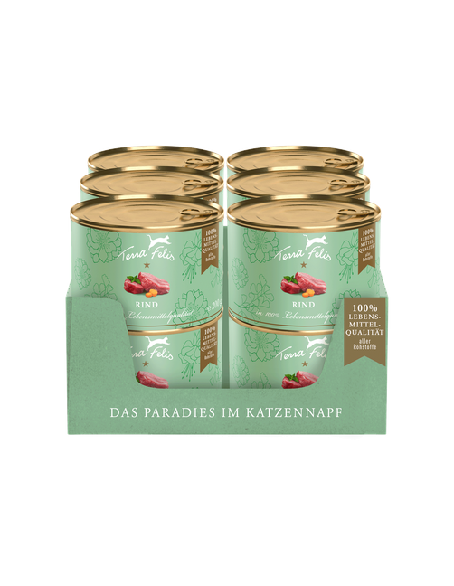 Famousse | Rind 12 x 200 g