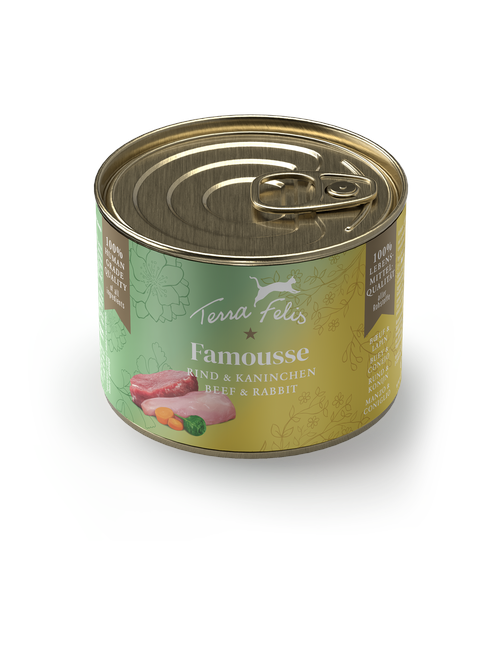 Famousse | Rind & Kaninchen 200 g