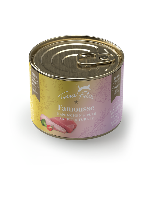 Famousse | Kaninchen & Pute 200 g